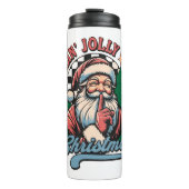 Feelin’ Jolly Christmas Sant Thermosbeker (Voorkant)