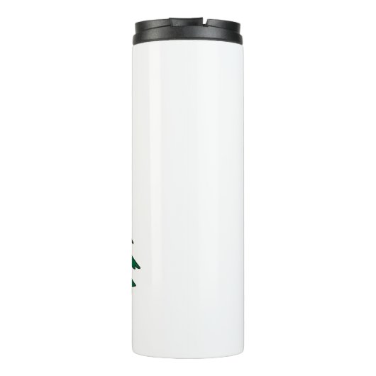 Feelin’ Jolly Christmas Sant Thermosbeker (Achterkant)