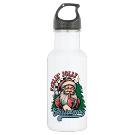 Feelin’ Jolly Christmas Sant Waterfles