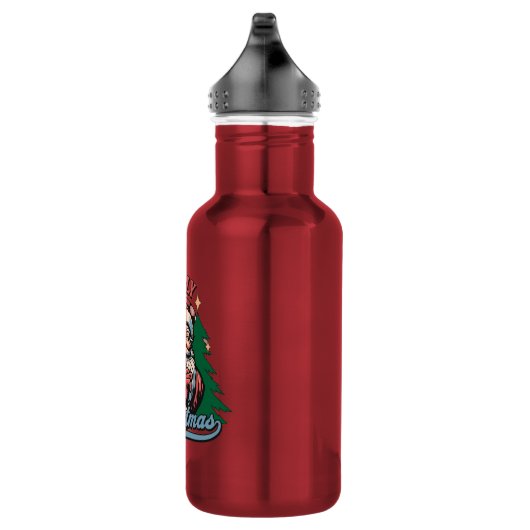 Feelin’ Jolly Christmas Sant Waterfles (Rechts)