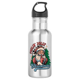 Feelin’ Jolly Christmas Sant Waterfles