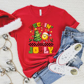 Feelin Jolly Christmas T-shirt