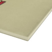 Feelin Jolly Christmas Tree Koffie Liefhebber Wint Snijplank (Hoek)