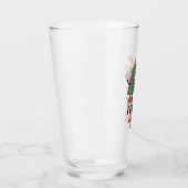 Feelin' Jolly Feestdagen met kerstmis Glas (Rechts)