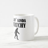 Feelin' Kinda Squatchy Koffiemok (Voorkant rechts)