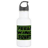 Feelin' Kinda Squatchy Waterfles (Voorkant)