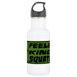 Feelin' Kinda Squatchy Waterfles