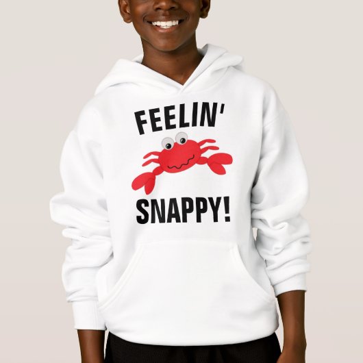 Feelin' Kinderen Hanes ComfortBlend® Hoodie (Voorkant)