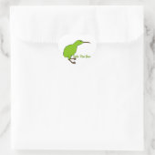 Feelin' Kiwi Green Hart Sticker (Tas)