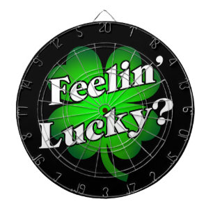 Feelin' Lucky? Dartbord