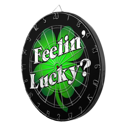 Feelin' Lucky? Dartbord (Voorkant Rechts)