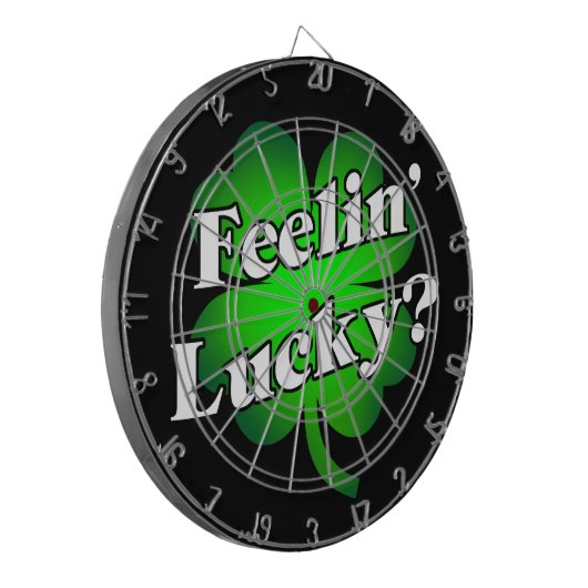 Feelin' Lucky? Dartbord (Voorkant Links)