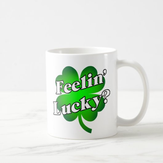 Feelin' Lucky? Koffiemok (Rechts)
