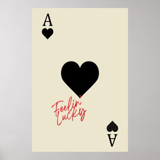 Feelin' Lucky Poster (Voorkant)
