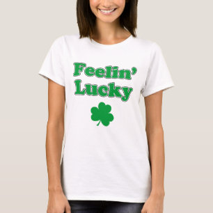 Feelin' Lucky Shamrock T-shirt