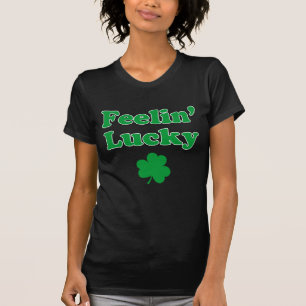 Feelin' Lucky Shamrock T-shirt
