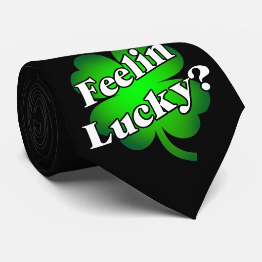Feelin' Lucky? Stropdas (Opgerold)