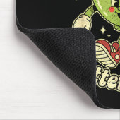 Feelin’ Matcha Better Today Kawaii Cute Boba Bubbl Muismat (Hoek)