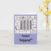 feelin opgesloten? kaart (Gele Bloem)