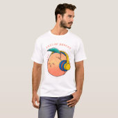 Feelin� Peachy  T-shirt (Voorkant volledig)