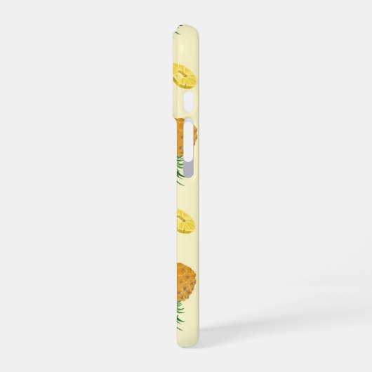 Feelin Pine tropical iPhone 16 Hoesje (Linkerkant)