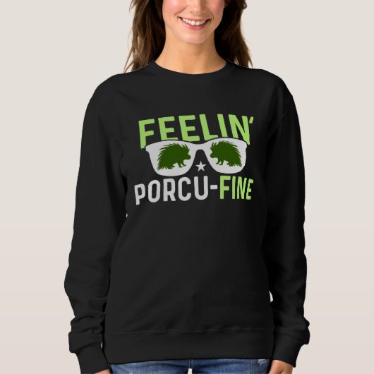 Feelin Porcu Fine  Porcupine Trui (Voorkant)