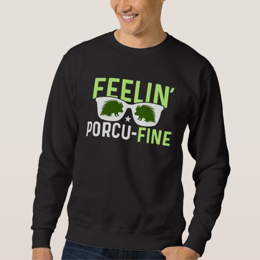 Feelin Porcu Fine  Porcupine Trui (Voorkant)