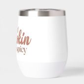 Feelin' Pumpkin Spicy (Achterkant)