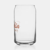 Feelin' Pumpkin Spicy Blikvorm Glas (Links)