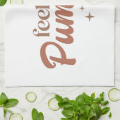 Feelin' Pumpkin Spicy Theedoek (Gevouwen)