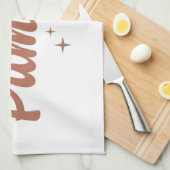 Feelin' Pumpkin Spicy Theedoek (Quarter Fold)