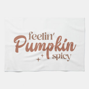 Feelin' Pumpkin Spicy Theedoek