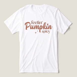 Feelin' Pumpkin Spicy Tri-Blend Shirt
