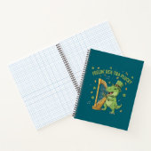 Feelin' Rex-tra Plucky Funny St. Patrick's Day Notitieboek (Binnen)