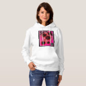 Feelin' Rosy Hoodie (Voorkant volledig)