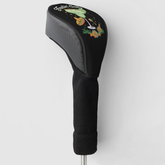 Feelin' Salty Margarita Funny Cinco De Mayo Golfheadcover (Schuin)