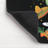 Feelin' Salty Margarita Funny Cinco De Mayo Muismat (Hoek)