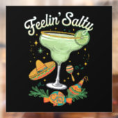 Feelin' Salty Margarita Funny Cinco De Mayo Raamsticker (Vel 2)