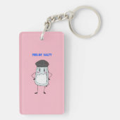 Feelin' Salty Sleutelhanger (achterkant)