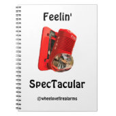 Feelin SpecTacular Notitieboek (Voorkant)