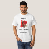 Feelin' SpecTacular T-shirt (Voorkant volledig)