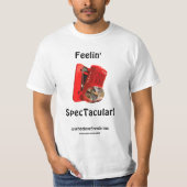Feelin' SpecTacular T-shirt (Voorkant)