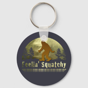 Feelin' Squatchy Sleutelhanger