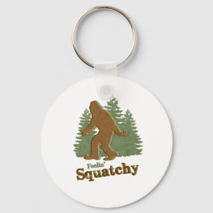 Feelin' Squatchy Sleutelhanger