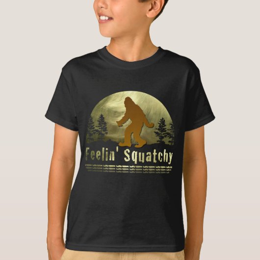 Feelin' Squatchy T-shirt (Voorkant)