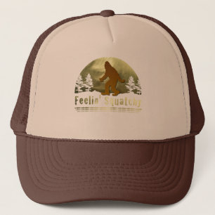 Feelin' Squatchy Trucker Pet