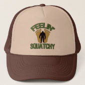 Feelin' Squatchy Trucker Pet (Voorkant)