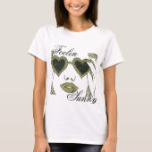 Feelin Sunny T-shirt (Voorkant)