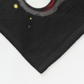 Feeling 67 Funny Christmas Bigfoot Holiday  Fleece Deken (Hoek)