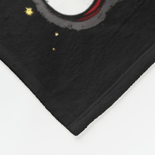 Feeling 67 Funny Christmas Bigfoot Holiday Fleece Deken (Hoek)